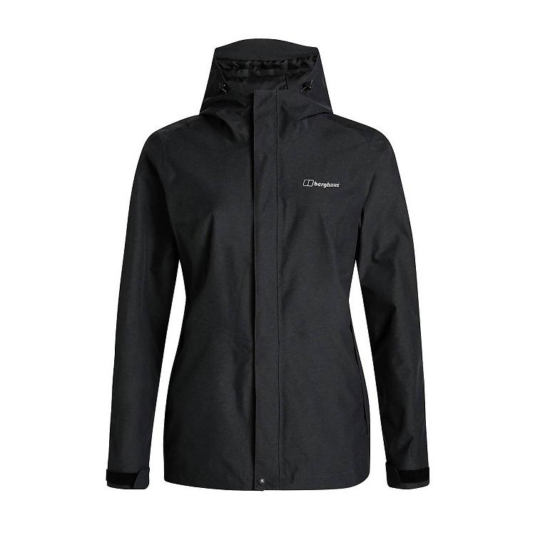 Dámska Nepremokavá Bunda Berghaus Gore Tex Elara Tmavo Siva Slovensko 8037QFVUK